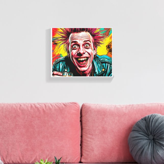 Impressão Em Tela Nostalgia-1 (Insitu(Sala de estar))