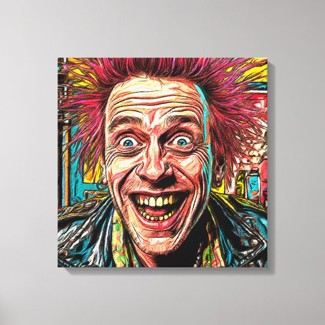 Impressão Em Tela Nostalgia-3 (Frente)