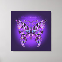 Notebook Purple Butterfly 31