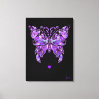 Notebook Purple Butterfly 31