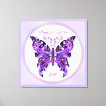 Notebook Purple Butterfly 31