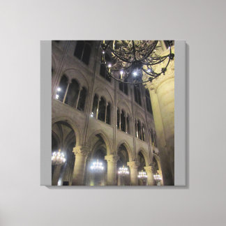 Impressão Em Tela Notre Dame
