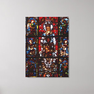 Impressão Em Tela Notre-Dame de la Belle Verriere