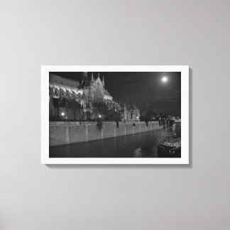 Impressão Em Tela Notre Dame de Paris