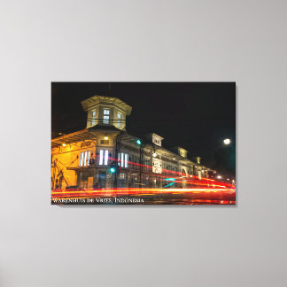 Impressão Em Tela Nova Arquitetura Art Déco das Índias Paisagem Foto