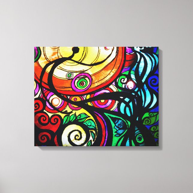 Impressão Em Tela Nova Esperança (Canvas) (Frente)