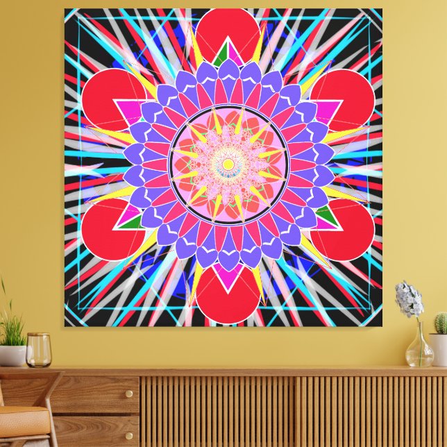 Impressão Em Tela Nova Estrela (Insitu(Sala de estar))