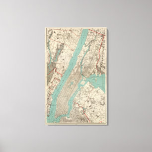 Impressão Em Tela Nova Iorque 4