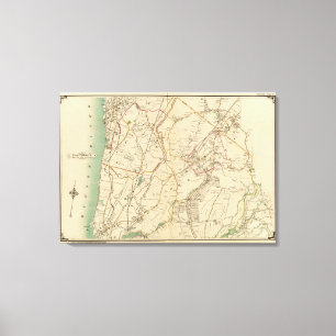 Impressão Em Tela Nova Iorque 5 norte