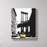 Impressão Em Tela Nova Iorque Amarelo Taxi Brooklyn Bridge Pop Art<br><div class="desc">Nyc Nova Iorque Yellow Taxi Brooklyn Bridge Pop Canvas Art Art Impressão.</div>