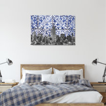 Nova Iorque - Arranha-céus com Azulejos portuguese