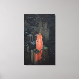 Impressão Em Tela Nova Iorque-Manhattan EUA