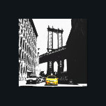 Impressão Em Tela Nova Iorque Nyc Brooklyn Bridge Yellow Taxi<br><div class="desc">Nova Iorque Nyc Brooklyn Bridge Yellow Taxi Pop de Art Canvas Art Impressão.</div>