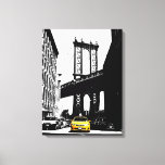 Impressão Em Tela Nova Iorque Nyc Brooklyn Bridge Yellow Taxi<br><div class="desc">Nova Iorque Nyc Brooklyn Bridge Yellow Taxi Pop de Art Canvas Art Impressão.</div>