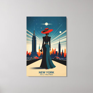 Impressão Em Tela Nova Iorque: Terra das Maravilhas Naturais