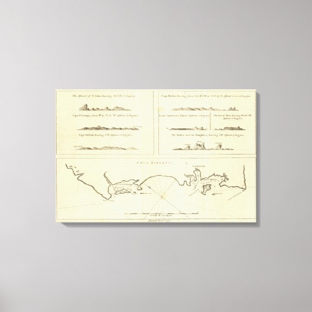 Impressão Em Tela Nova Irlanda (Frente)