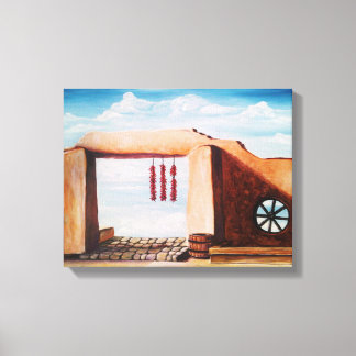 Impressão Em Tela Nova Porta do México