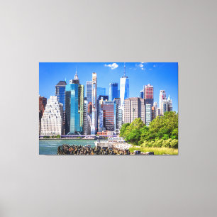 Impressão Em Tela Nova York
