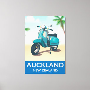 Impressão Em Tela Nova Zelândia, poster de viagens