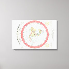 Impressão Em Tela Novo MAPA PADRÃO DO MUNDO~ Poster