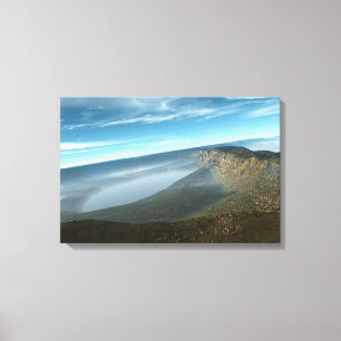 Impressão Em Tela novo planeta