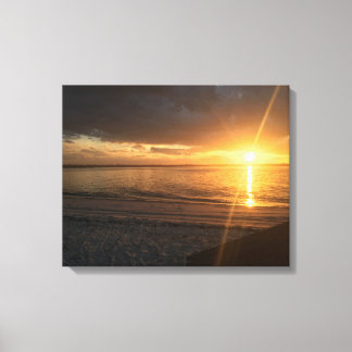 Impressão Em Tela Novo Smyrna Sun Rise