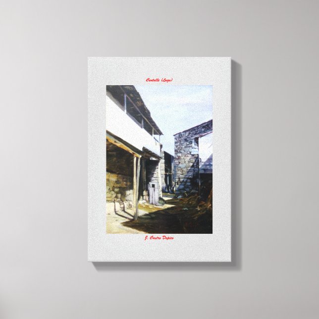 Impressão Em Tela Núcleo (Lugo) (Frente)