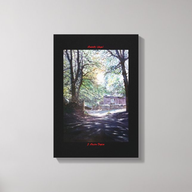 Impressão Em Tela Núcleo (Lugo) (Frente)