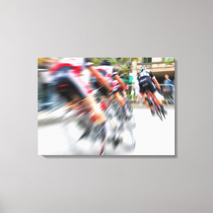 Impressão Em Tela Número Sortudo 13