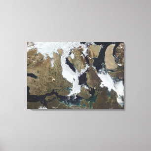 Impressão Em Tela Nunavut, Canadá