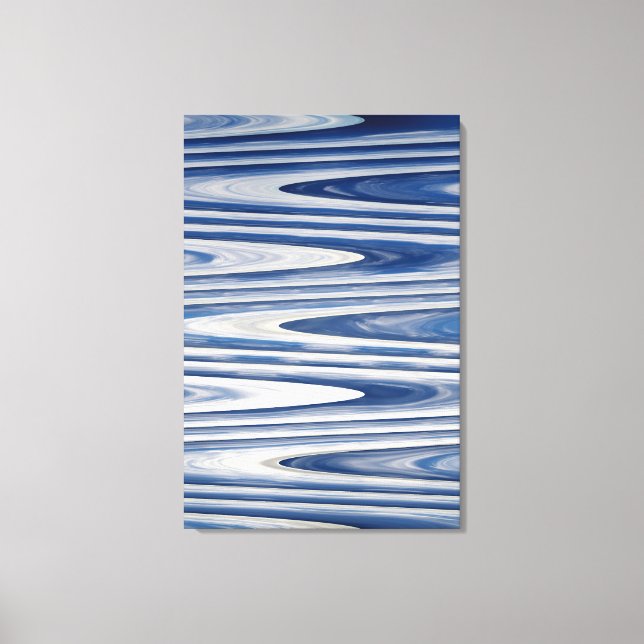 Impressão Em Tela Nuvens Abstrato 3, 2018 (foto) | Imagens SVP (Frente)
