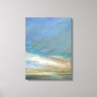 Nuvens costeiras com oceano