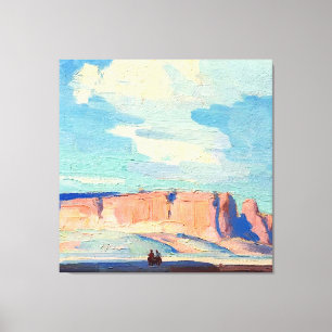 Impressão Em Tela Nuvens de arizona por Edgar Payne