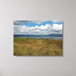 Impressão Em Tela Nuvens de Tempestade