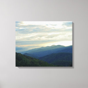 Impressão Em Tela Nuvens do Tennessee