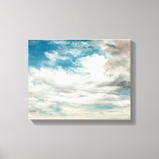 Impressão Em Tela Nuvens John Constable Nuvens Blue Sky Paisagem
