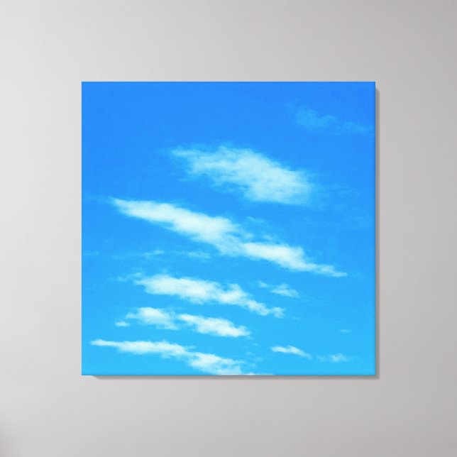Impressão Em Tela Nuvens No Céu De Ottawa. Comprar Agora (Frente)