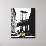 Impressão Em Tela Nyc Brooklyn Bridge Yellow Taxi Nova Iorque<br><div class="desc">Nyc Brooklyn Bridge Yellow Taxi Pop Nova Iorque Art Canvas Art Impressão.</div>