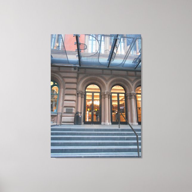 IMPRESSÃO EM TELA NYC.NY EUA (Frente)