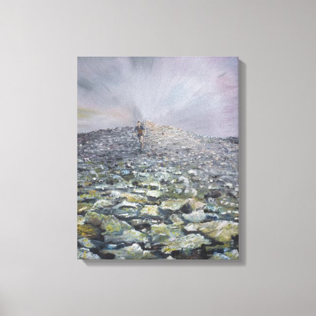 Impressão Em Tela O 42º Pico (Frente)