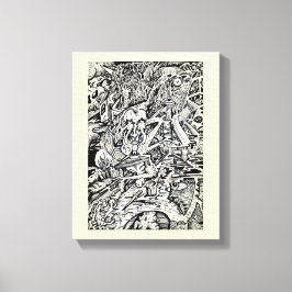 Impressão Em Tela O Adept, de Brian Benson