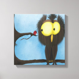 Impressão Em Tela O Adorável E Colorido Oliver