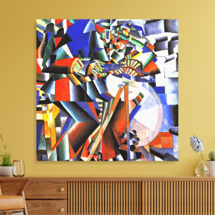 Impressão Em Tela O Afiador de Facas, pintura famosa,