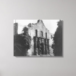 Impressão Em Tela O Alamo em San Antonio, fotografia #2 de TX