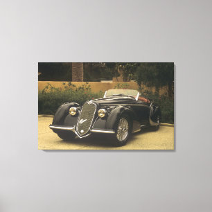 Impressão Em Tela O Alfa Romeo 8C 2900B é um carro muito raro e muit