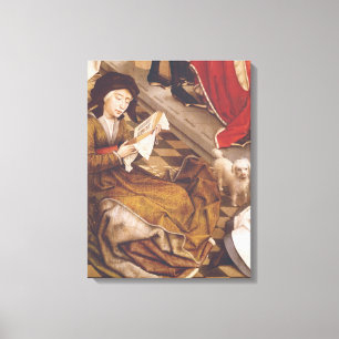 Impressão Em Tela O Altarpiece de sete sacramentos