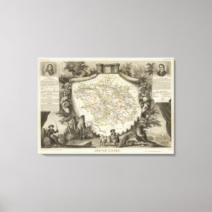 Impressão Em Tela O alvorecer