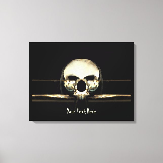 Impressão Em Tela O amanhecer do homem (Frente)