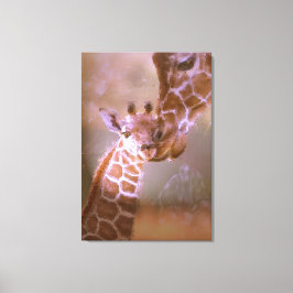 Impressão Em Tela O amor de uma mãe