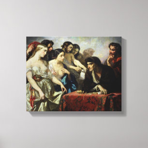 Impressão Em Tela O Amor do Dourado, 1844